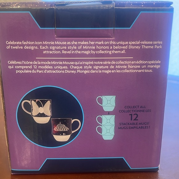 Nib the main attraction coffee cups. 1st in the series space mountain. Minnie - Picture 3 of 4